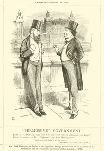 寛容な政府 作： after John Tenniel