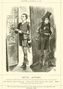 ライバル俳優 作： after John Tenniel
