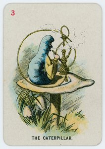 キャタピラー 作： after John Tenniel