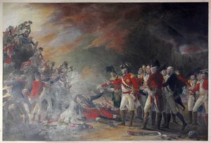 1781年11月27日の朝にHibraltarのハリソンによって作られた出撃 作： after John Trumbull
