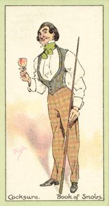 Cocksure、Book of Snobs（chromolitho）