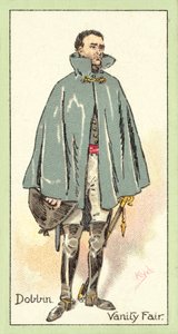 Dobbin、Vanity Fair（chromolitho） 作： after Joseph Clayton Clarke