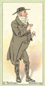 ポートマン博士、ペンデニス（クロモリト） 作： after Joseph Clayton Clarke