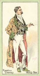 Rawdon Crawley、Vanity Fair（chromolitho） 作： after Joseph Clayton Clarke