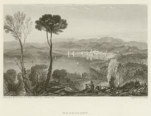 黒人 作： after Joseph Mallord William Turner