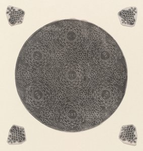 4番目の結び目 作： after Leonardo da Vinci