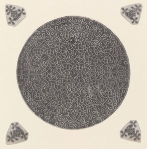 シックスノット 作： after Leonardo da Vinci