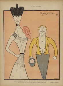 Balthy and Fordyce、ルリールのイラスト 作： after Leonetto Cappiello