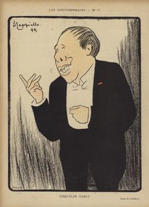Coquelin Cadet、ルリールのイラスト