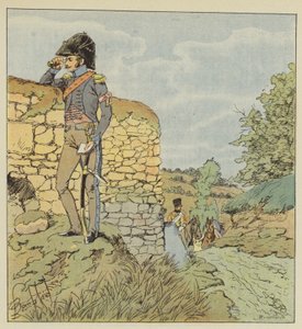 Aide de camp dun General de Division 作： after Louis Charles Bombled