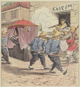 ケッテラー男爵、北京駐ドイツ大使の暗殺 作： after Louis Charles Bombled