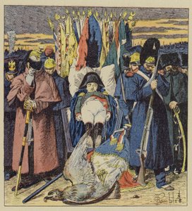 1821年5月5日 作： after Louis Charles Bombled