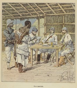 軍法会議 作： after Louis Charles Bombled