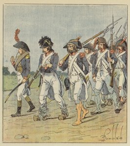 Denument de larmee dItalie 作： after Louis Charles Bombled