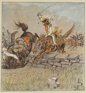 Joachim Murat、ナポリの王、ベルグとクリーブの大公、グランドコネタブル、大提督、フランス元帥 作： after Louis Charles Bombled