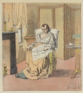 病弱な皇帝 作： after Louis Charles Bombled