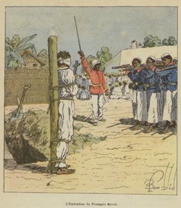 LExecution du Francais Greve