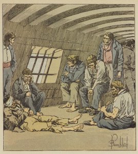 私たちの良い船員のほとんどはイギリスの囚人でした