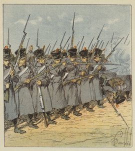 彼が命じる勇敢な青春 作： after Louis Charles Bombled