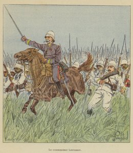 レントンネット司令官 作： after Louis Charles Bombled