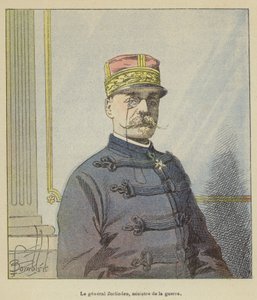 ウォーリン大臣、Zurlinden将軍 作： after Louis Charles Bombled