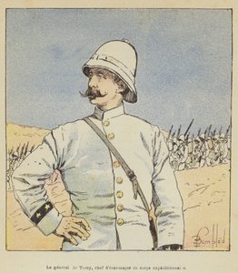 遠征軍の参謀長、ドトルシー将軍 作： after Louis Charles Bombled