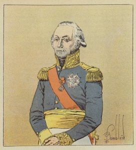 ケラーマン元帥 作： after Louis Charles Bombled