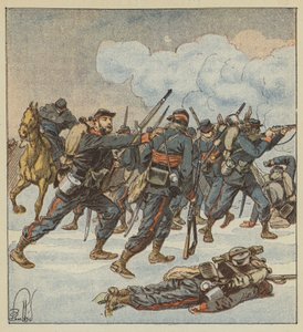 12月7日、戦闘中のイゼール出身の携帯電話、ラムス軍曹