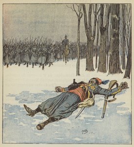 トルコ人の英雄的死 作： after Louis Charles Bombled