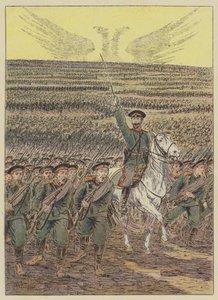 ロシア軍 作： after Louis Charles Bombled