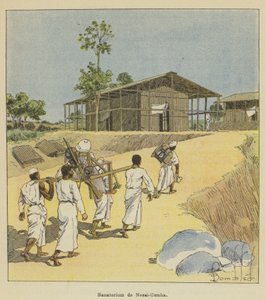 Sanatorium de Nossa Hautecombe 作： after Louis Charles Bombled