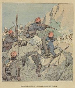 Combesコラムの兵士たちは意外な反逆者 作： after Louis Charles Bombled