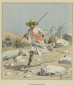女王からのメール 作： after Louis Charles Bombled