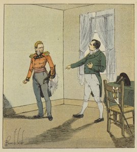 あなたの国、あなたの政府、あなた自身は私についての汚名で覆われます 作： after Louis Charles Bombled