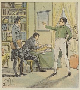ナポレオンの宝物を知りたいですか？彼らは巨大です 作： after Louis Charles Bombled