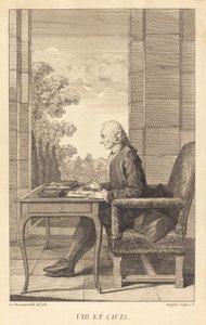 M・ランバート 作： after Louis de Carrogis Jean Baptiste Delafosse called Carmontelle