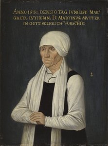 マーガレット・ルター、1700年頃 作： after Lucas Cranach the Elder