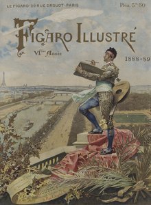 ルフィガロイラストの表紙、1888年12月1日