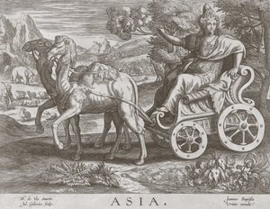 四大陸のアジア、パブ。 C 1588-89