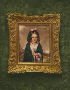 子供の頃のリヒテンシュタインのマリー王女
