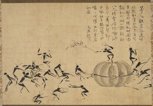 昆虫祭 作： after Motsurin Jōtō