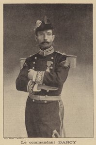 ユージーンダルシー、フランス海軍将校 作： after Nadar