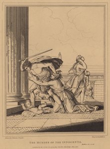 無実の殺人マシュー 作： after Nicolas Poussin