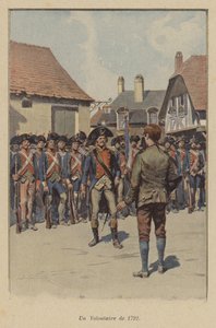 1792年のボランティア 作： after Paris