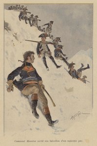 マセナがどのようにして大隊を悪い場所から追い出したか 作： after Paris