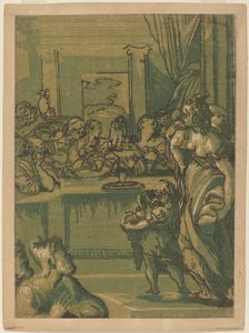 神殿でのプレゼンテーション 作： after Parmigianino after Giuseppe Porta