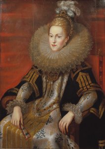 イザベラクララユージニア、1615年 作： after Peter Paul Rubens
