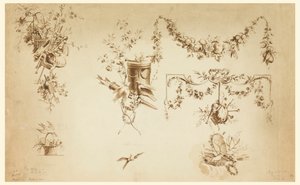 トロフィーのデザイン 作： after Pierre Ranson