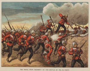 テルエルケビールの戦いでのアイルランド王室連隊