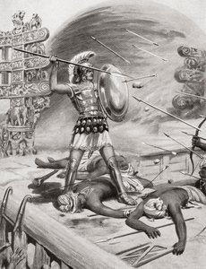 ハッチンソンズヒストリーオブザネイションズ、パブ、1915年 作： after Robert Dudley